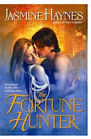 Cover of The Fortune Hunter by Jasmine Haynes, says Everything is on the table - including them...