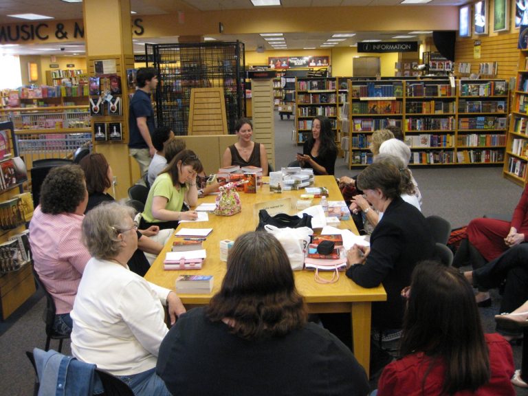 group of readers