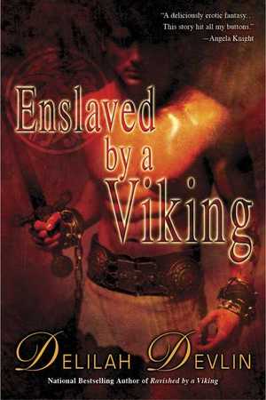 cover of Enslaved by a Viking