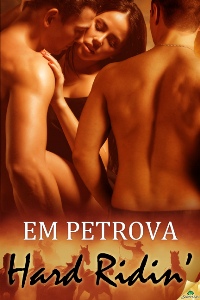 Cover of Hard Ridin by Em Petrova