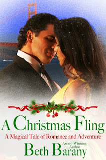 Spotlight on A Christmas Fling: A Magical Tale of Romance and Adventure by Beth Barany