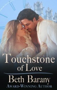 Touchstone of Love, A Time Travel Romance Novella by Beth Barany