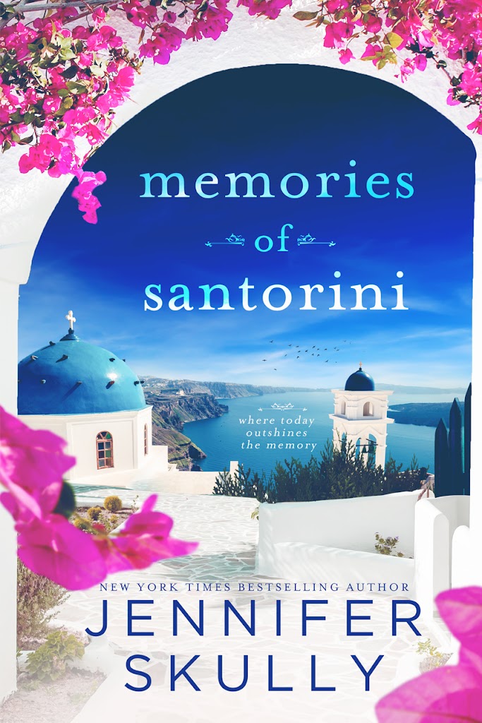The summer sizzles on Santorini!