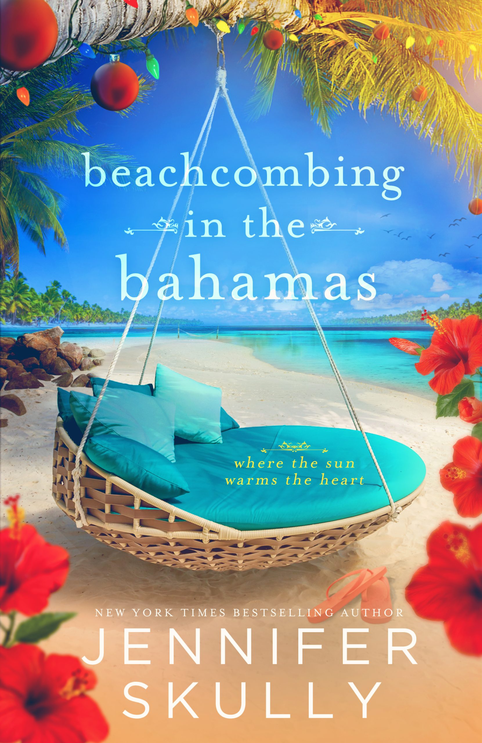 Cover of Beachcombing in the Bahamas - where the sun warms the heart - by New York Times Bestselling Author Jennifer Skully