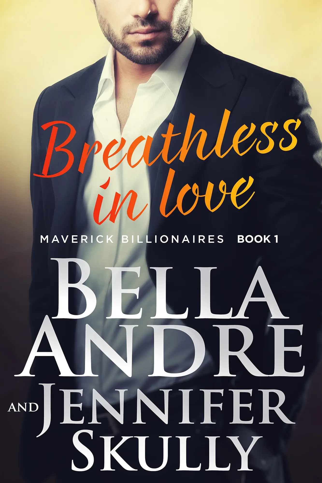 Breathless In Love (The Maverick Billionaires, Book 1)