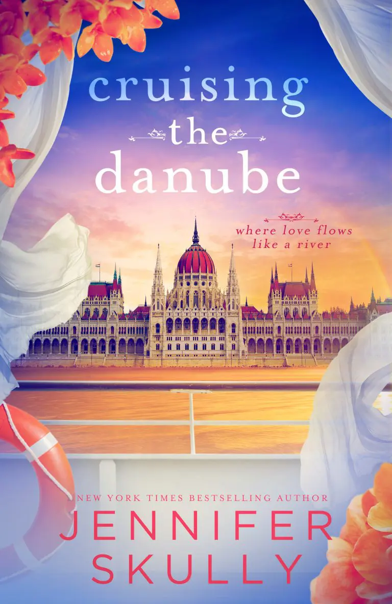 Cover of Cruising the Danube - where love flows like a river - by New York Times Bestselling Author Jennifer Skully