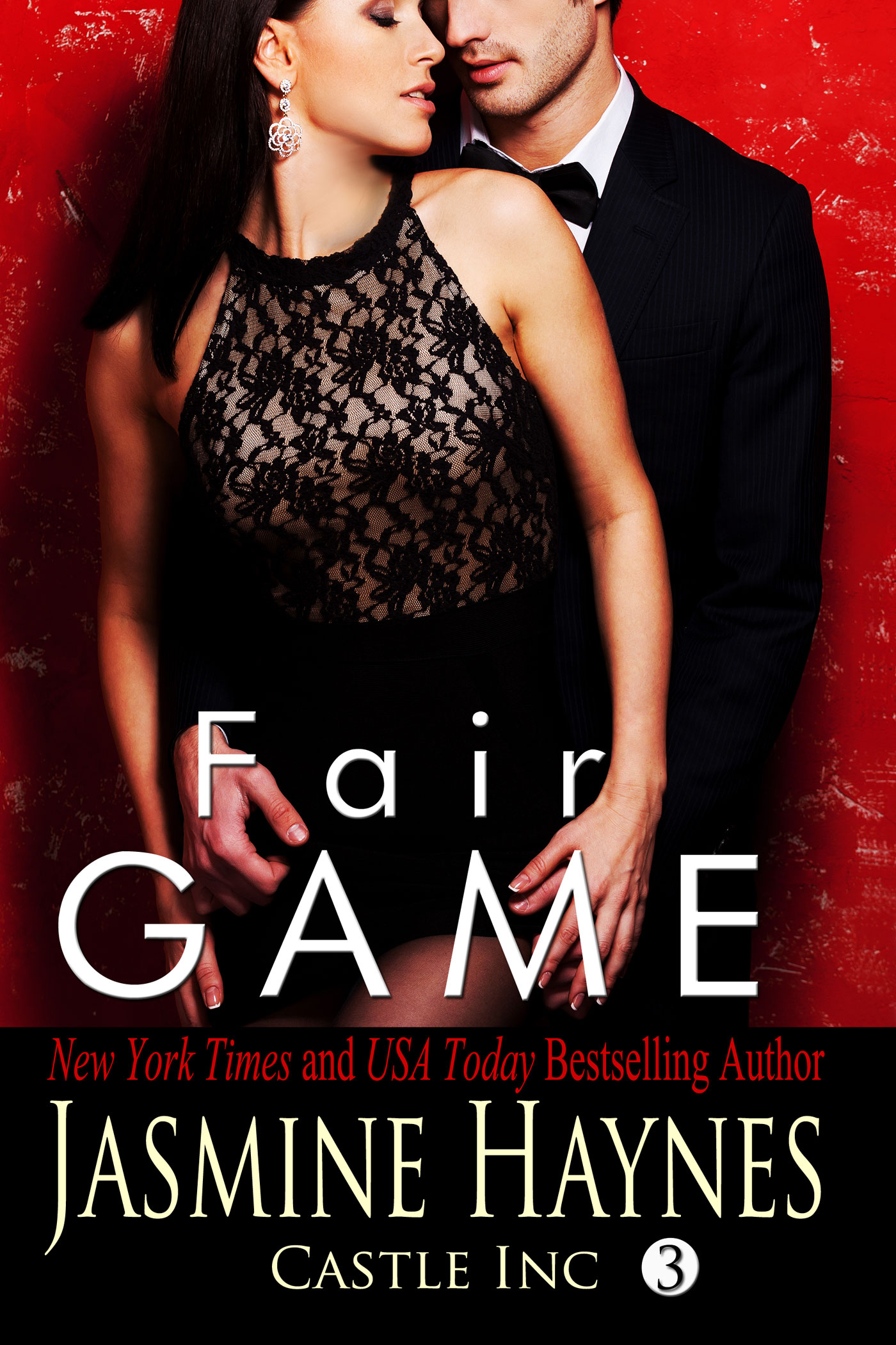 Cover of Fair Game by New York Times and USA Today Bestselling Author Jasmine Haynes - Castle Inc 3