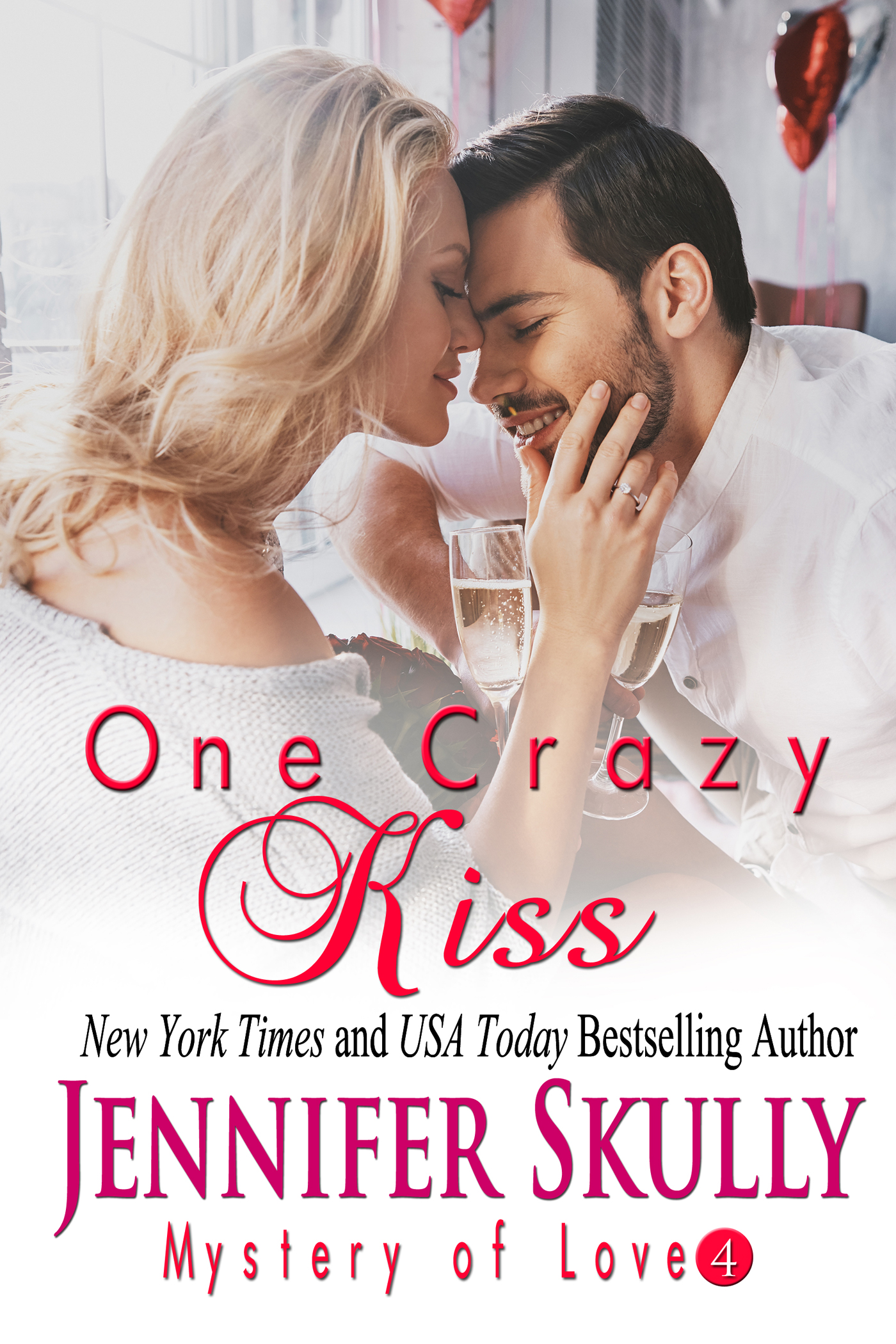 One Crazy Kiss: Mystery of Love Novella, No. 4