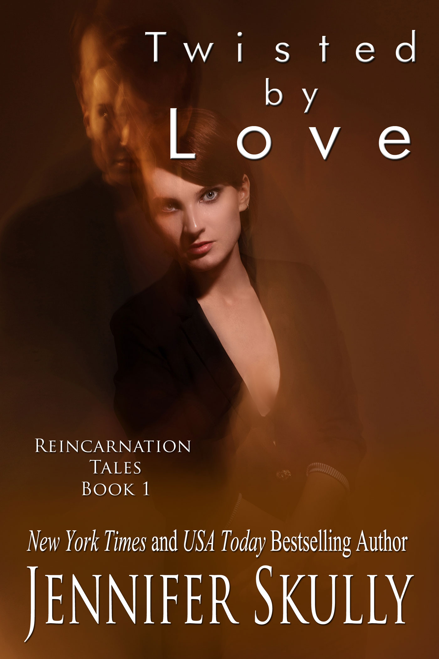 Cover of Twisted by Love - Reincarnation Tales Book 1 by New York Times and USA Today Bestselling Author Jennifer Skully
