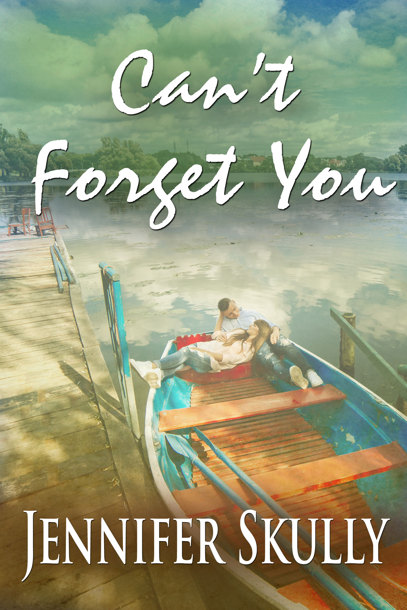 Cover of Can't Forget You by Jennifer Skully