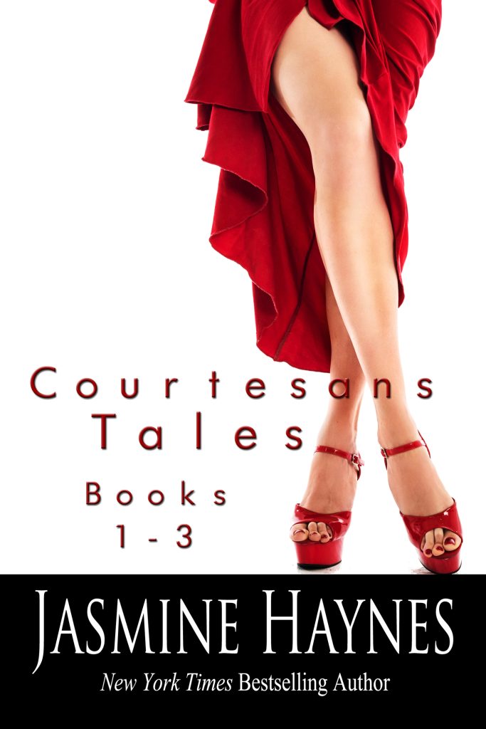 Courtesans Tales Books 1 - 3 boxed set cover