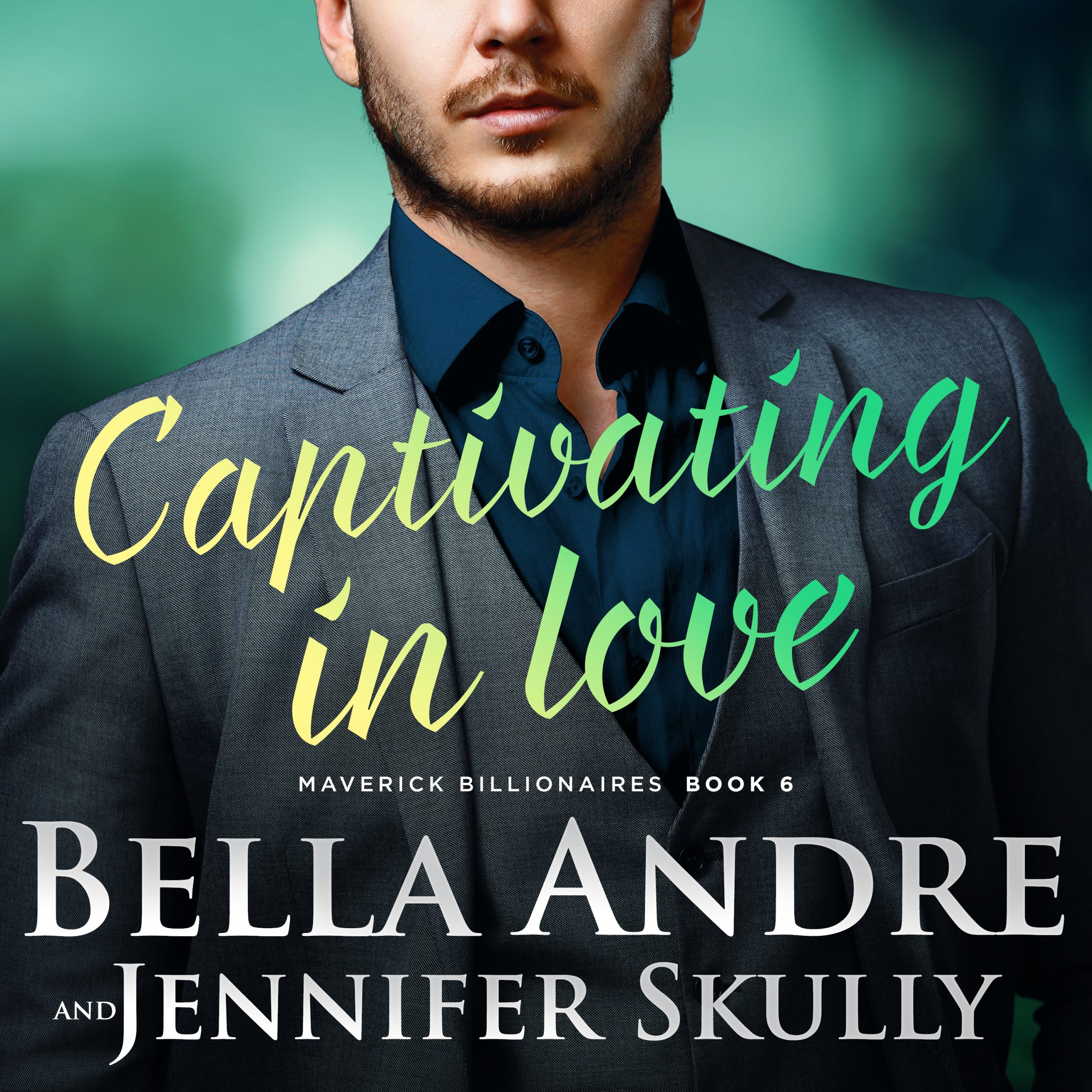 Audiobook cover of Captivating in Love