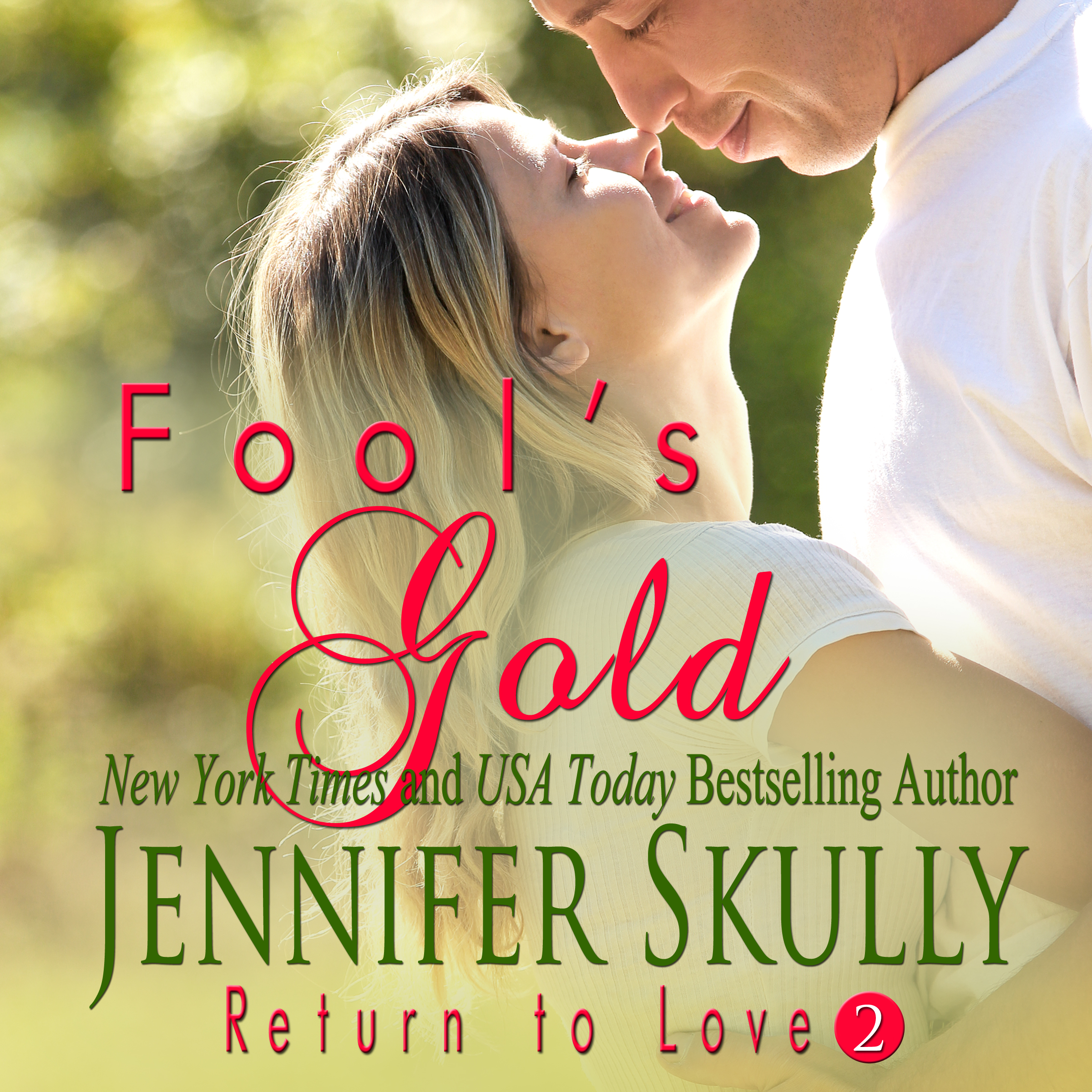Audiobook Cover of Fool's Gold by Jennifer Skully