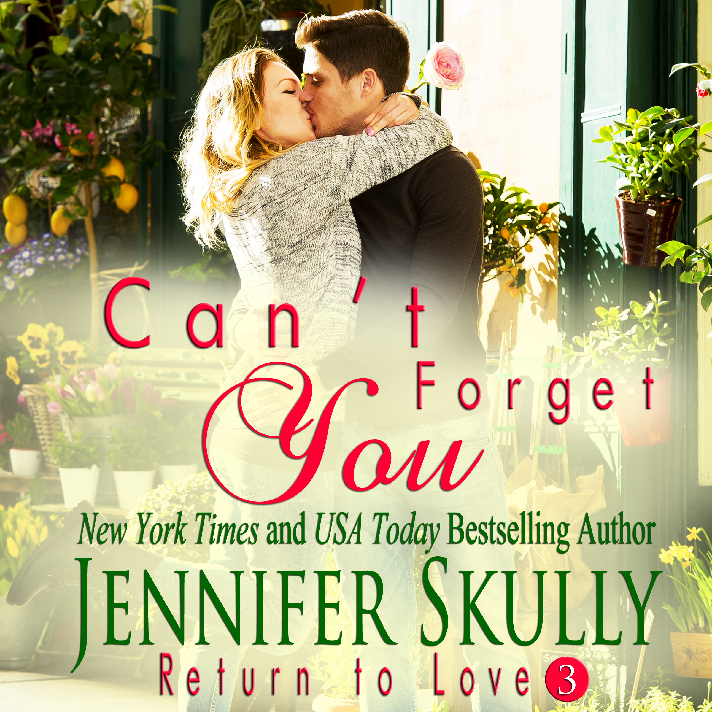 Audiobook Cover of Can't Forget You by Jennifer Skully