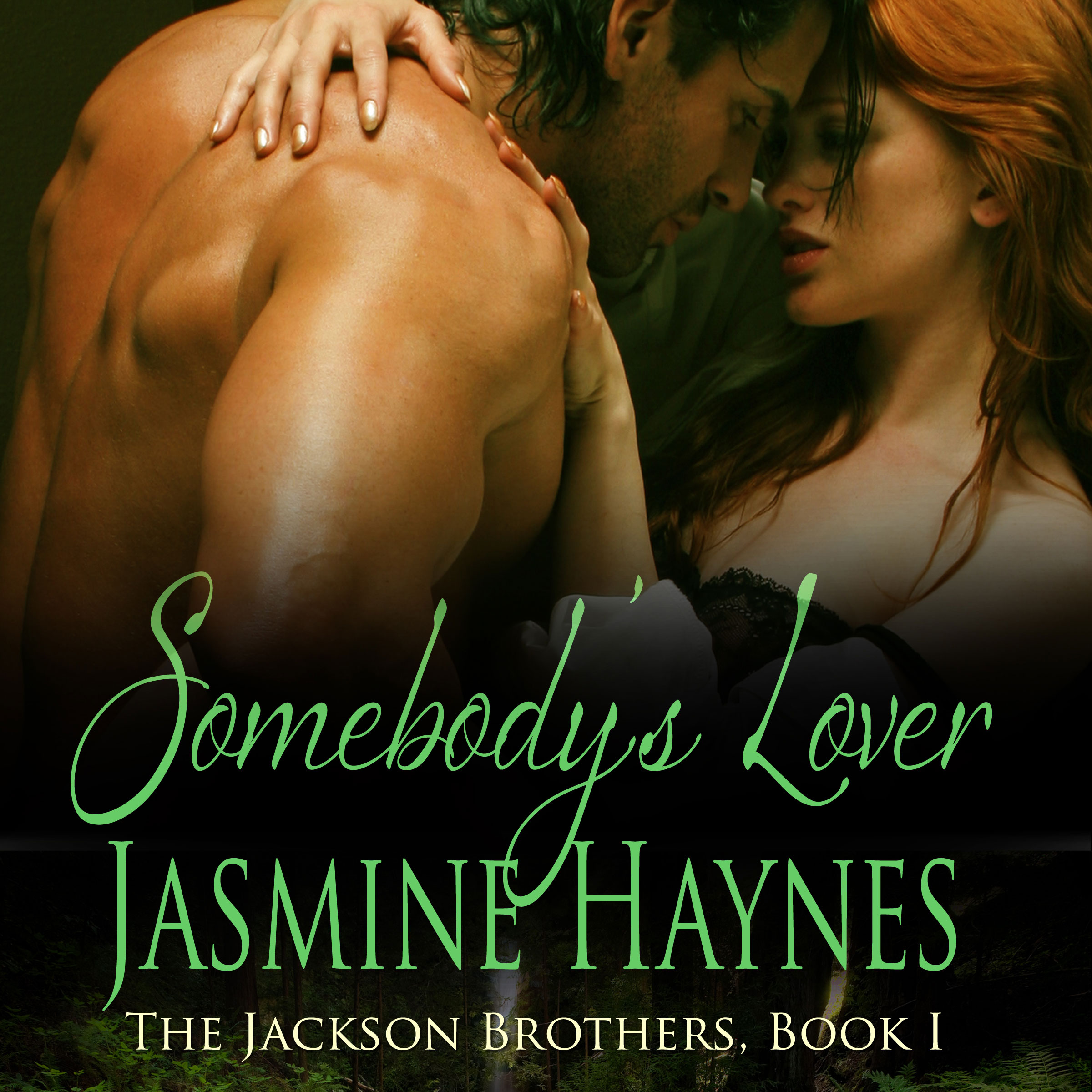 Audiobook cover of Somebody's Lover by Jasmine Haynes