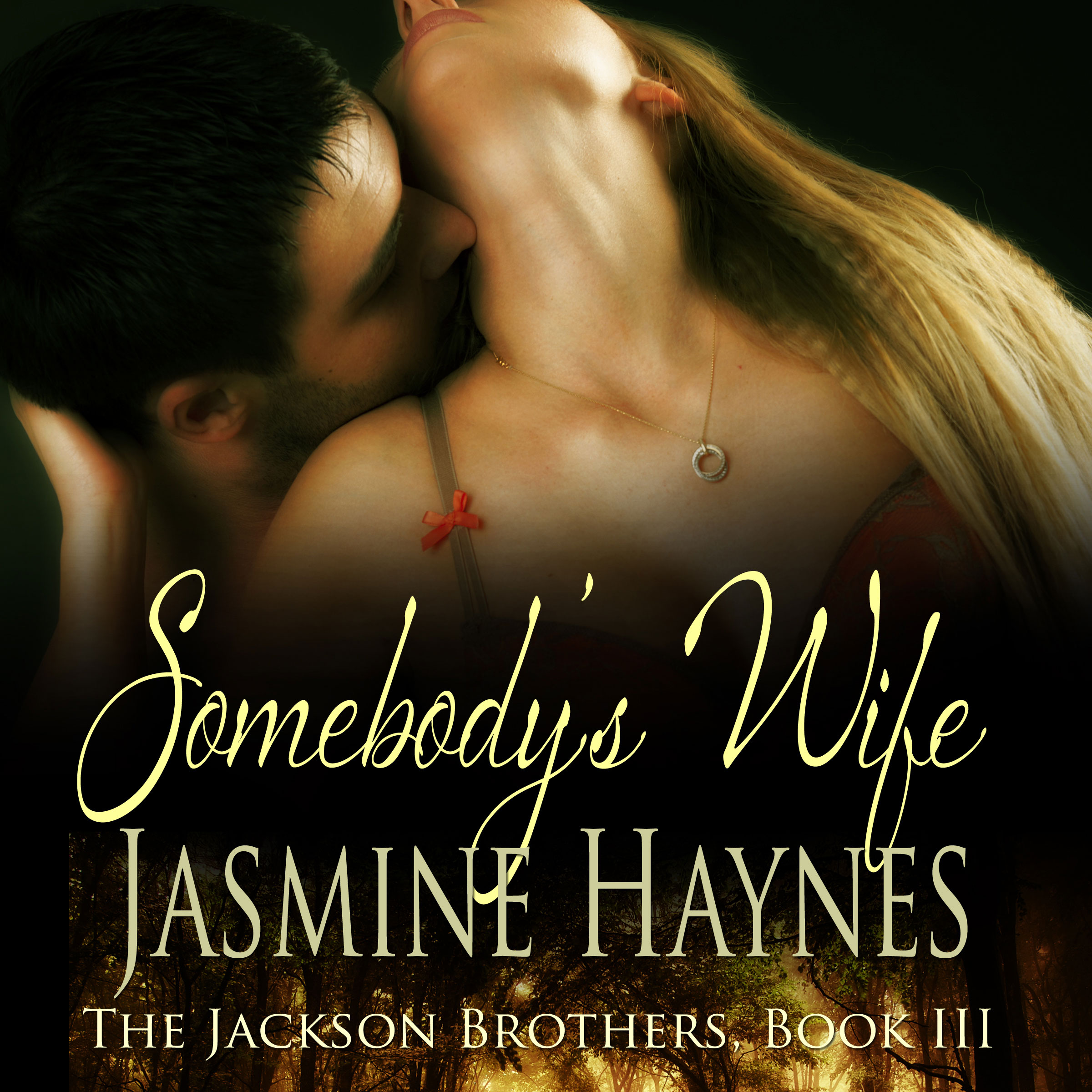 Audiobook cover of Somebody's Wife by Jasmine Haynes