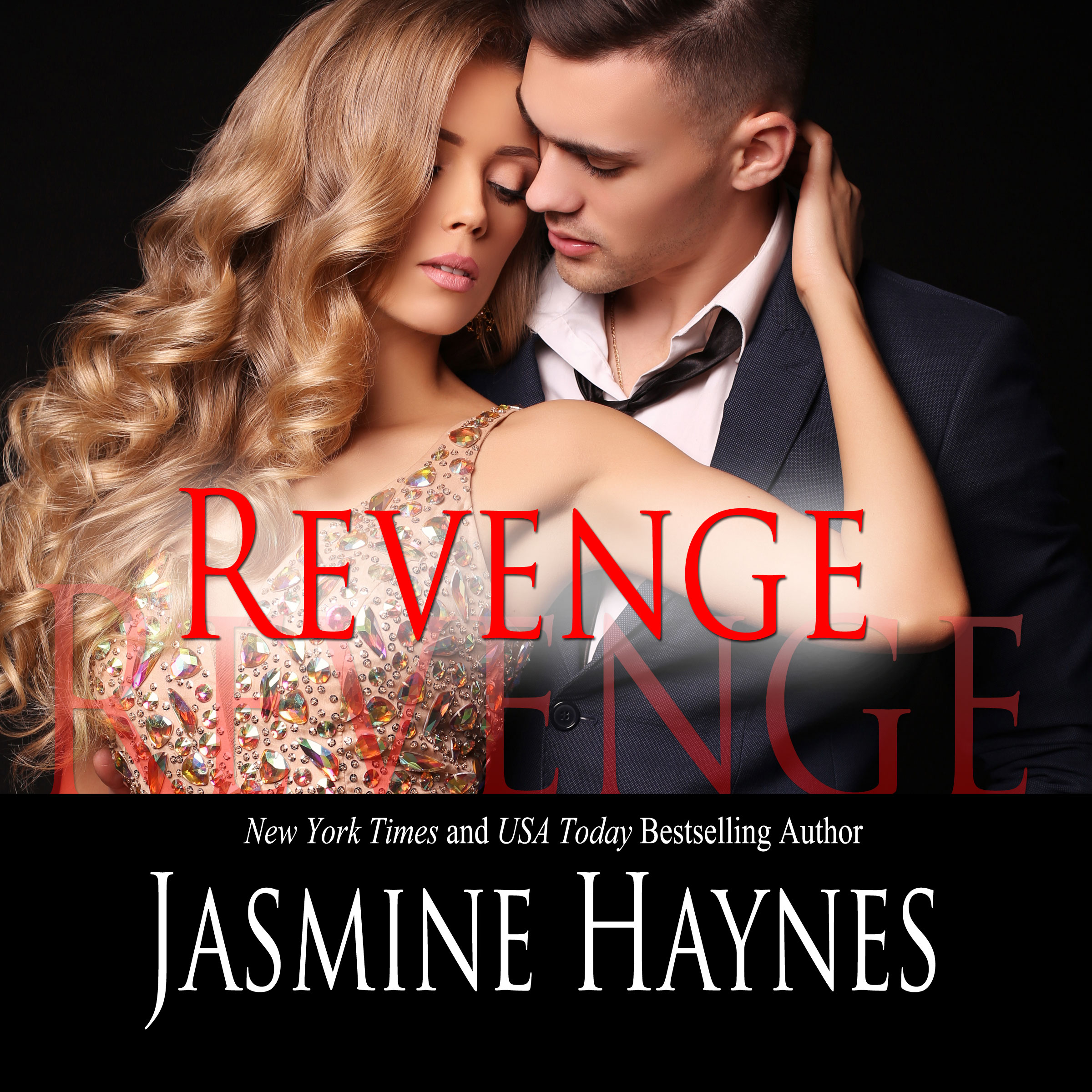 Audiobook cover of Revenge by Jasmine Haynes