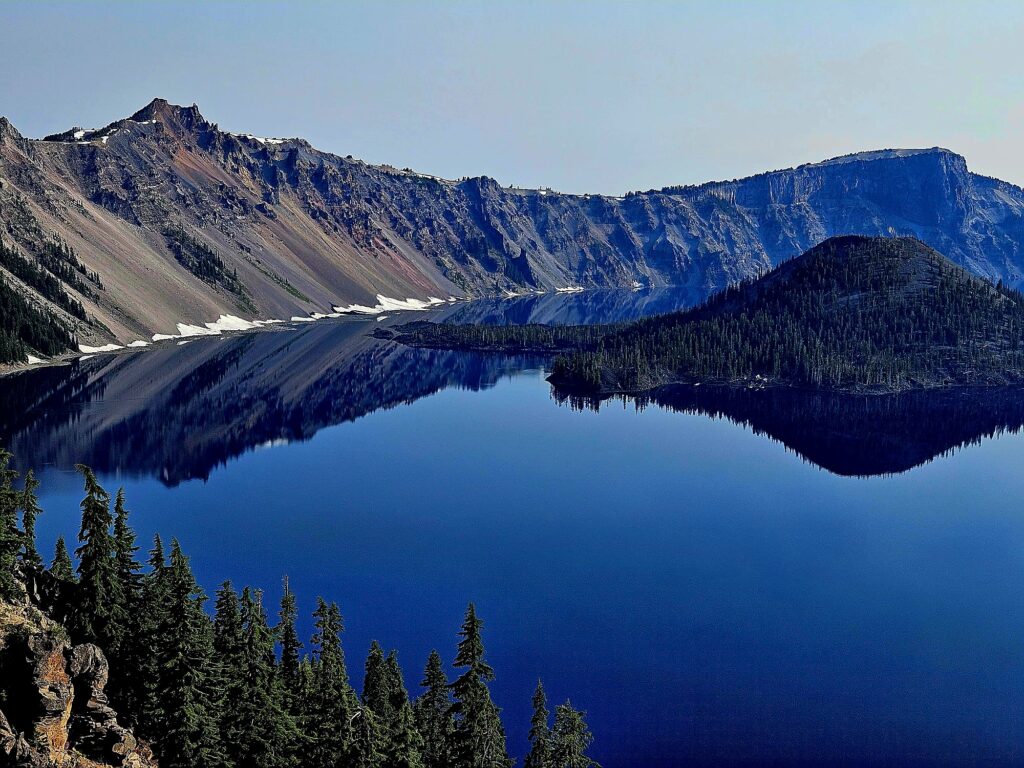 Crater Lake in Reflection