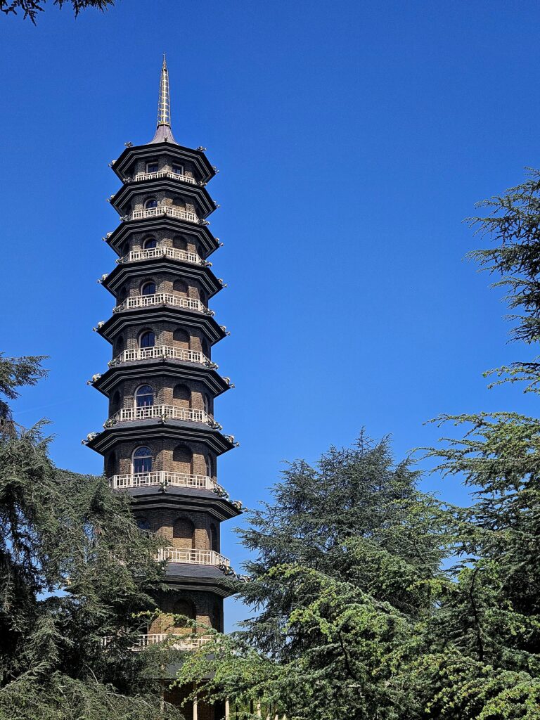 The Great Pagoda in Kew Gardens