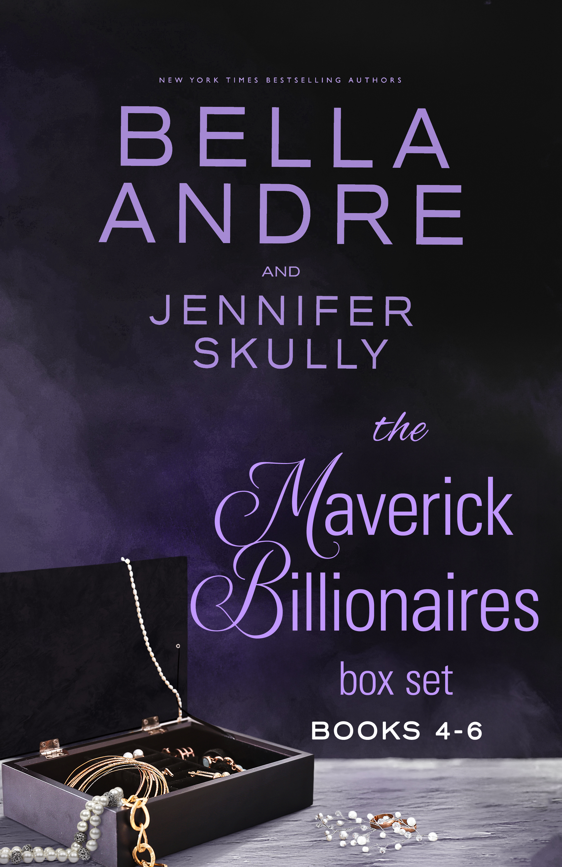 The Maverick Billionaires, Books 4-6