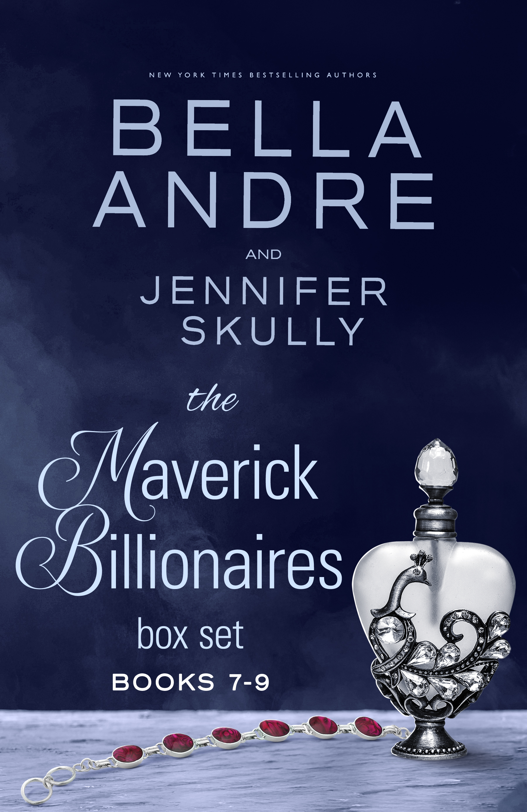 The Maverick Billionaires, Books 7-9
