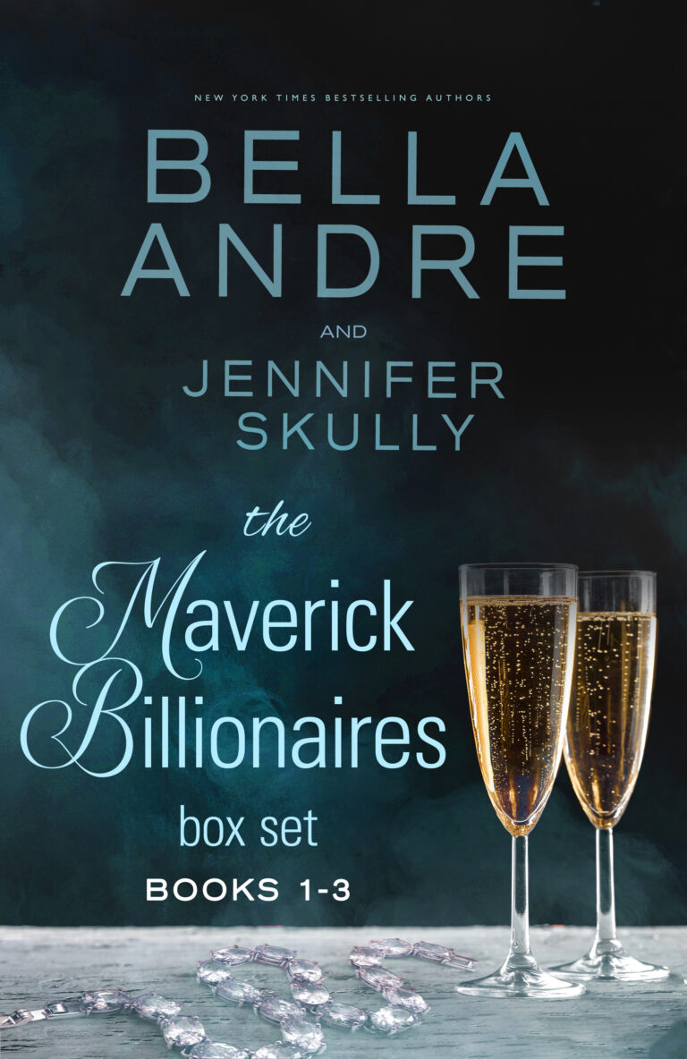boxed set cover with champagne glasses and necklace